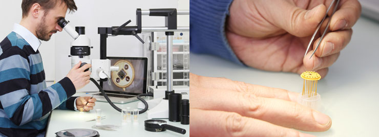 Enlarged view: Sensor Assembly LAb